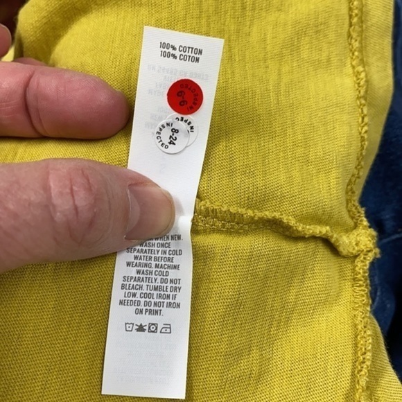 Aerie Tee T-Shirt with side tie detail - Picture 6 of 7